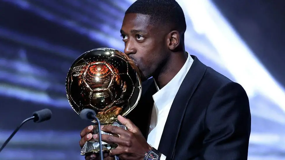 Ousmane Dembélé; vir: BBC