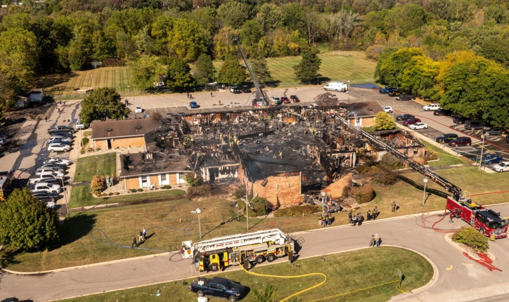 Pogorela cerkev; vir: David Guralnick/AP