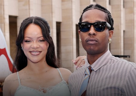 ASAP Rocky in Rihanna pozdravila tretjega otroka