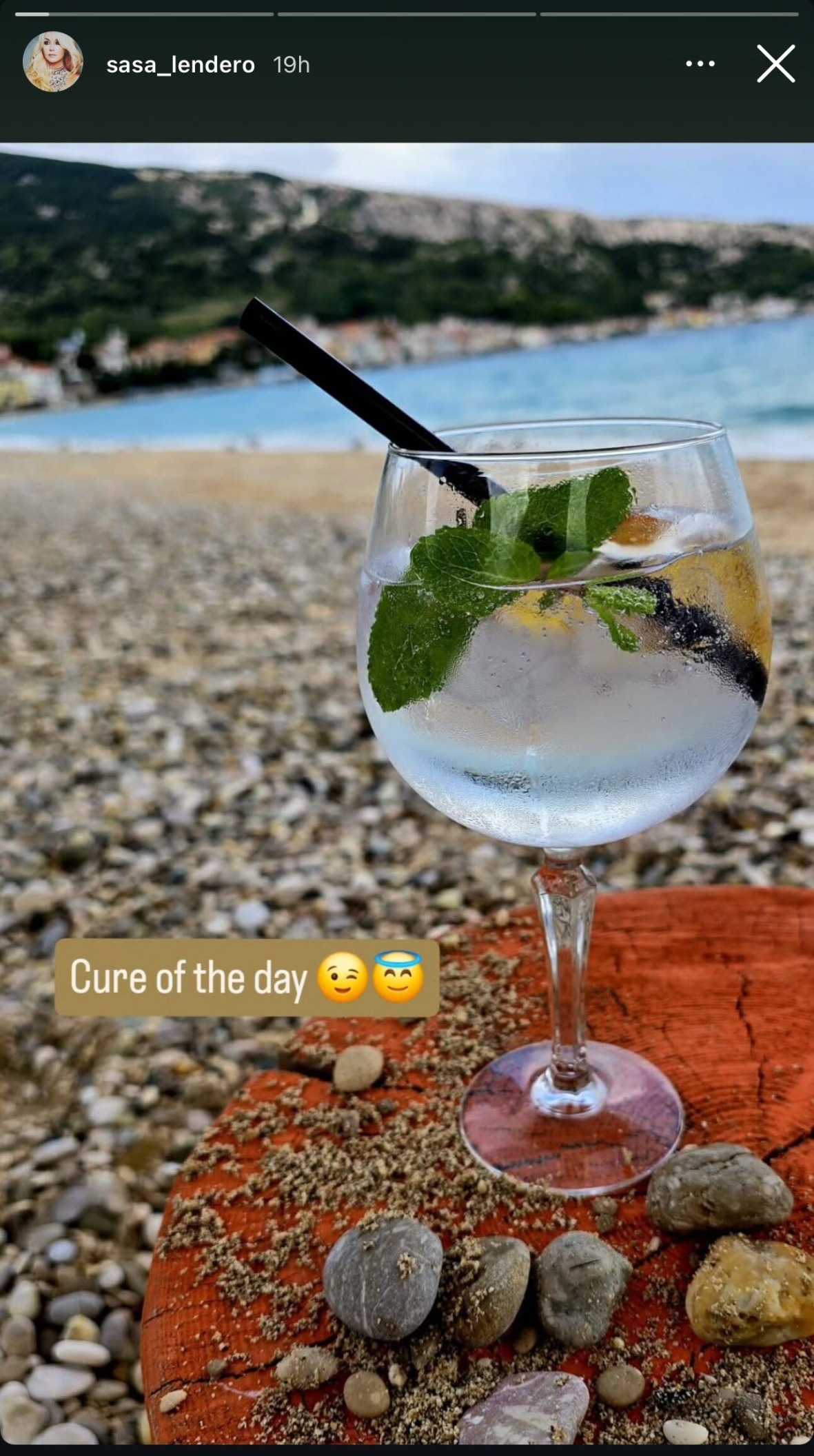 Foto: Saša Lendero Vir: Instagram story