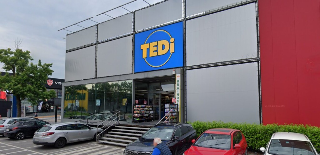 Foto: Trgovina Tedi Vir: Google Maps