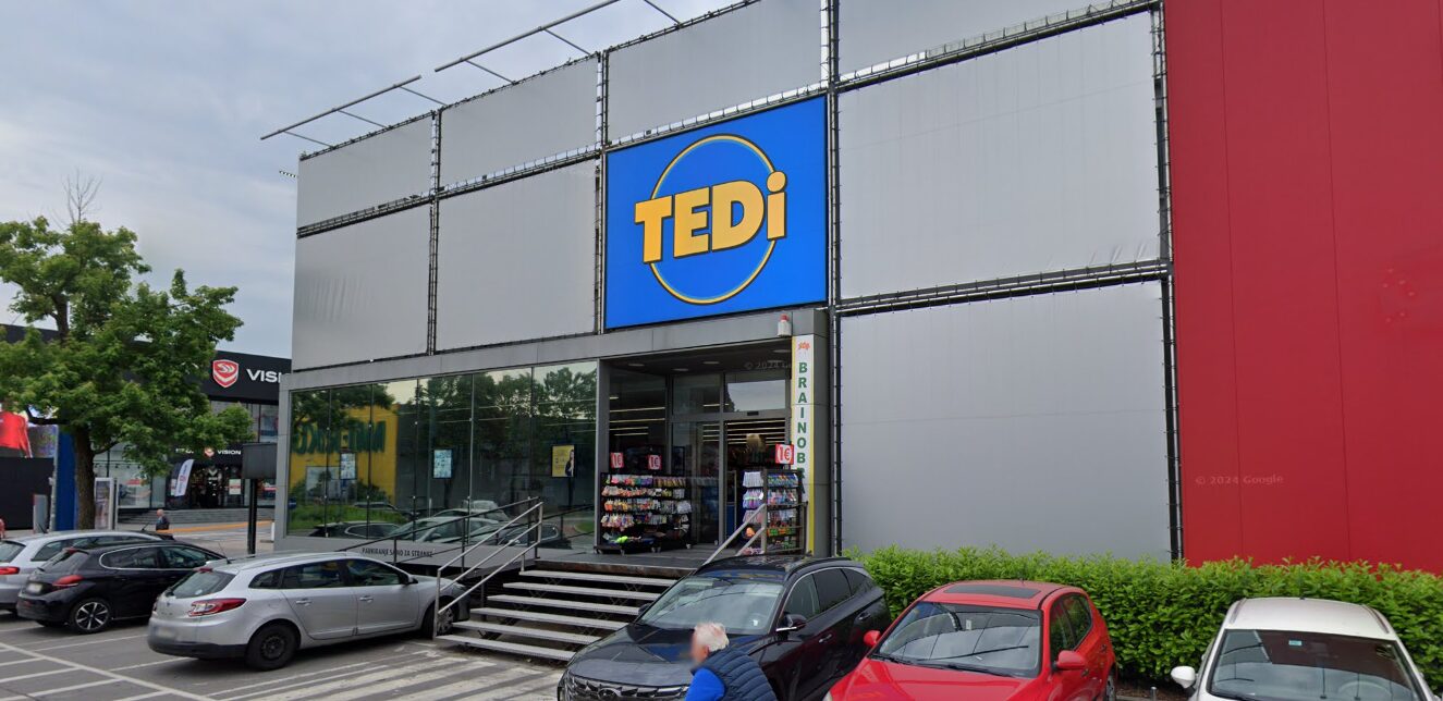 Foto: Trgovina Tedi Vir: Google Maps