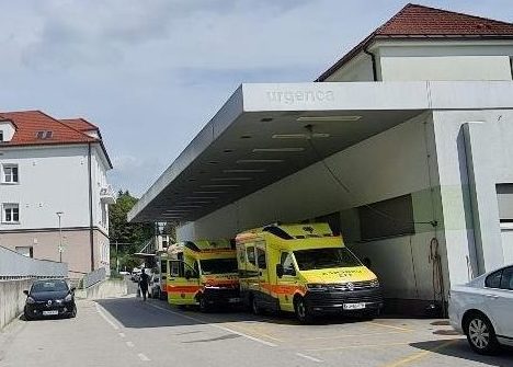 Urgenca Trbovlje; vir: Zon.si