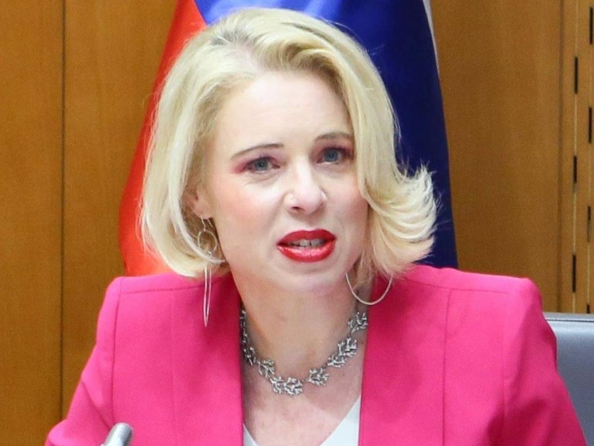 Urska Klakocar Zupancic TočnoTo - NaDlani.si Urška Klakočar Zupančič; vir: TočnoTo