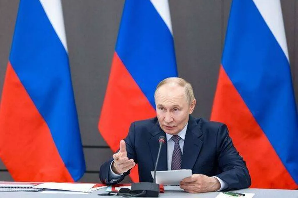 Vladimir Putin; vir: Getty