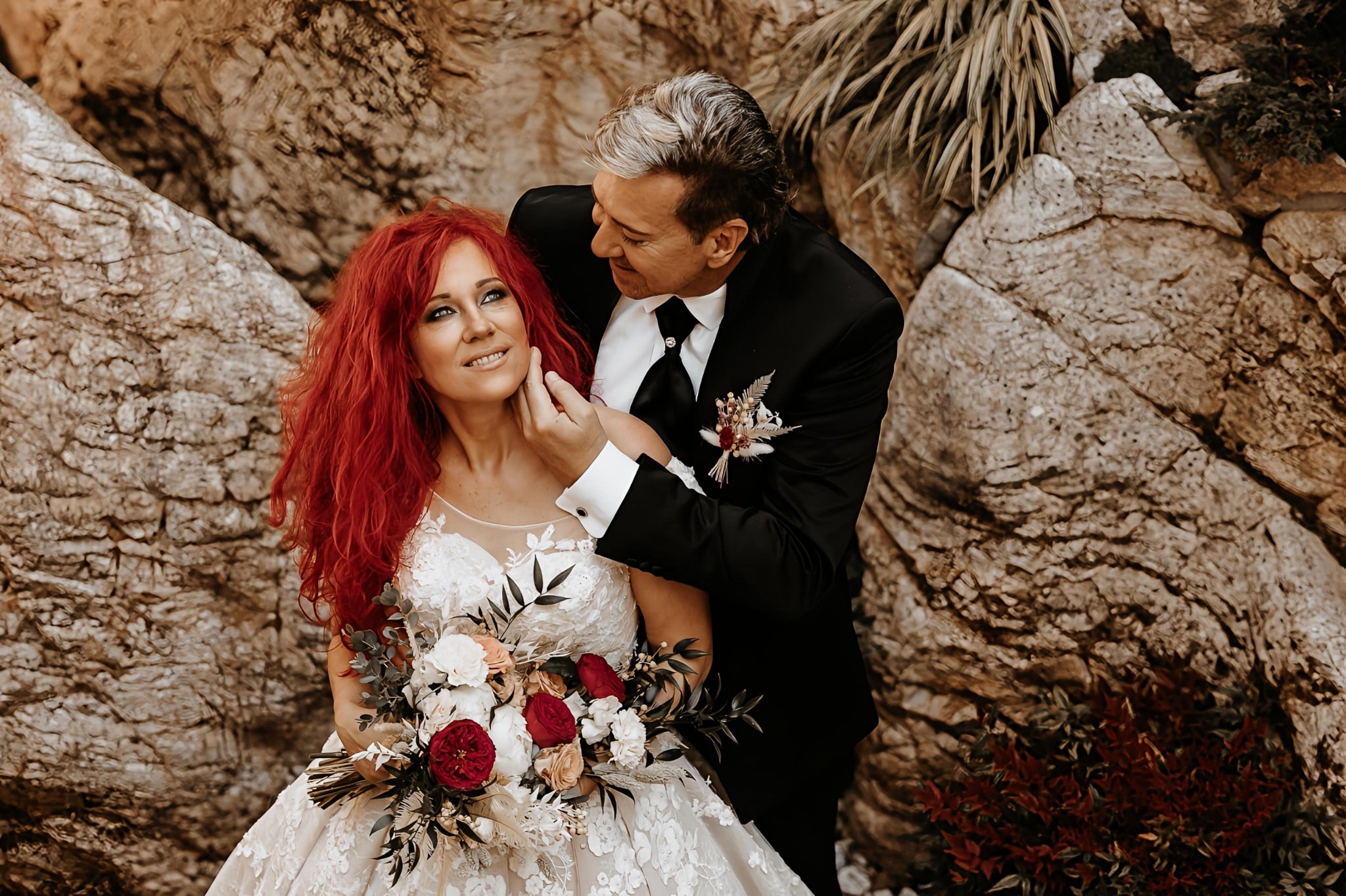 Foto: Werner z ženo Vir: Facebook