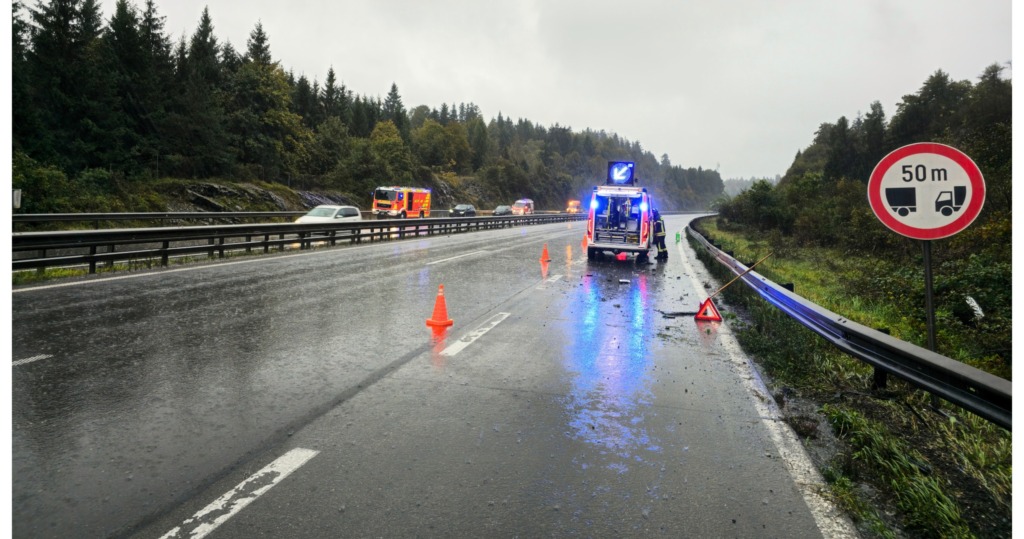 Foto: Prometna nesreča Vir: Facebook