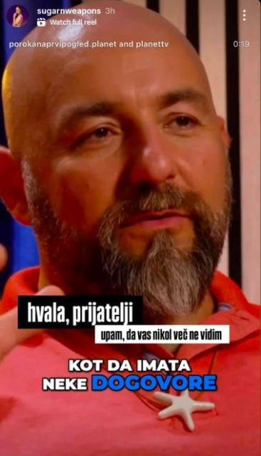 Anjin-komentar-na-namigovanja - NaDlani.si Anja se je ostro odzvala na namigovanja sotekmovalcev; vir: instagram