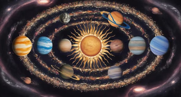Planeti, gradnik vede astrologija