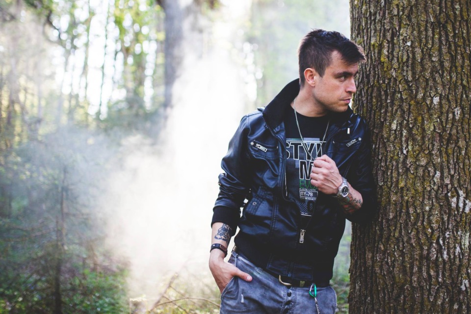 Bad boy Omar Naber; vir: Facebook