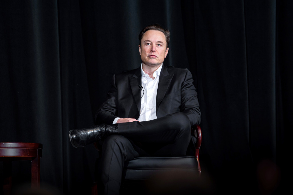 Elon Musk; vir: Oxfam