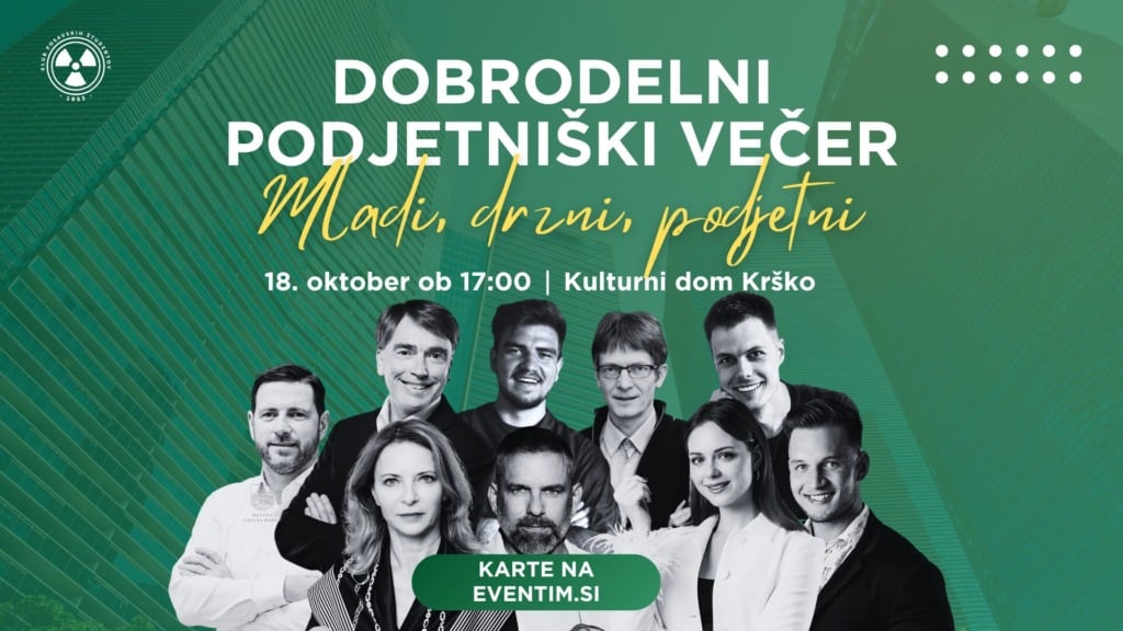 Vabilo na dobrodelni podjetniški večer - NaDlani.si