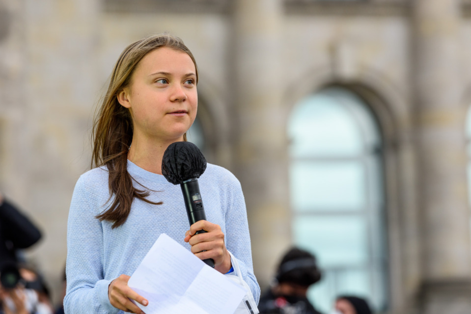 Donald Trump -Greta Thunberg je problematično osebo