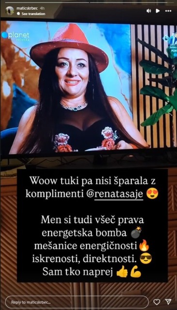 Presenečenje: Je Renata po eksperimentu našla srečo s tem ženinom? (FOTO)