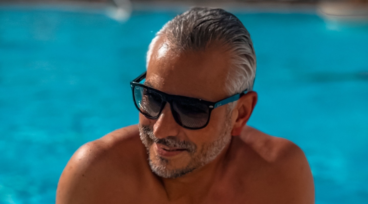 Miha se je javil z dopusta; Vir: Instagram