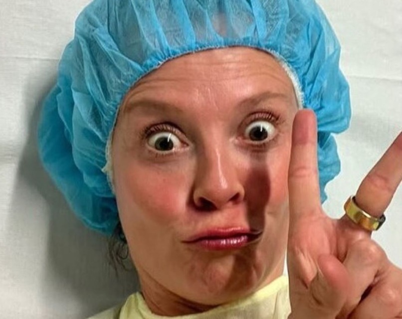 Slovenska igralka Mojca Fatur. FOTO: Instagram - NaDlani.si Mojca Fatur.