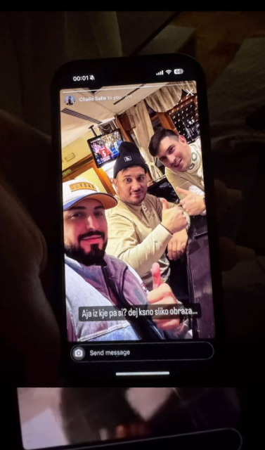 Objavil, kako Challe Salle 'davi svojega laboda'! Trkaj: Kot oče hčerke tega ne morem mirno prebaviti