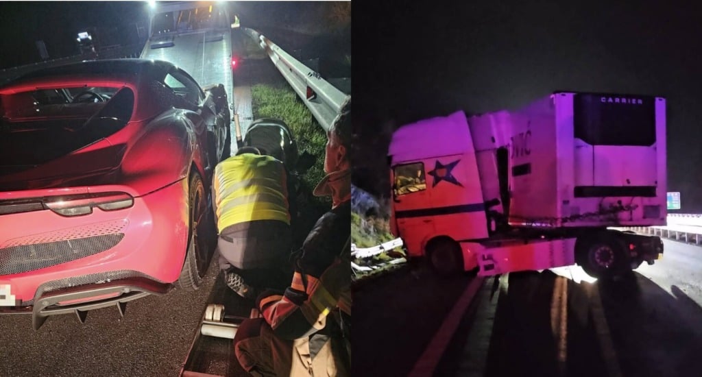 nesreca-primorska-avtocesta - NaDlani.si