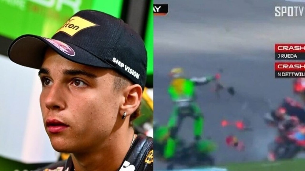 “Nisem opazil, da je upočasnil” – huda nesreča v Moto3 pretresla Malezijo - dirkač se še vedno bori za življenje (VIDEO)