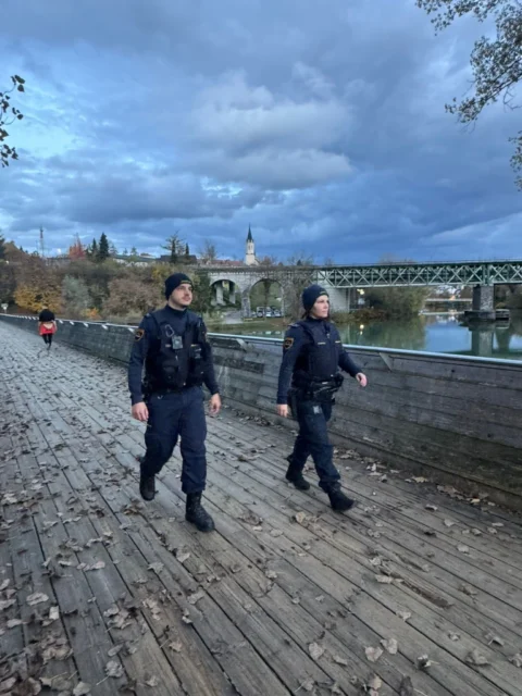 Vrag vzel šalo: Uprava uniformirane policije prevzema naloge na Dolenjskem