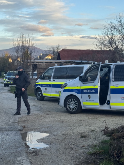 Spet se je oglasila novomeška policija. Ste jih tudi vi danes opazili v Novem mestu?