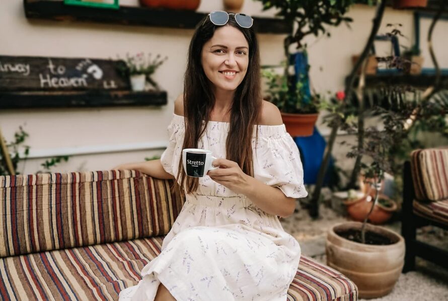 Tanja Hauptman; vir: Instagram - NaDlani.si Tanja Hauptman; vir: Instagram