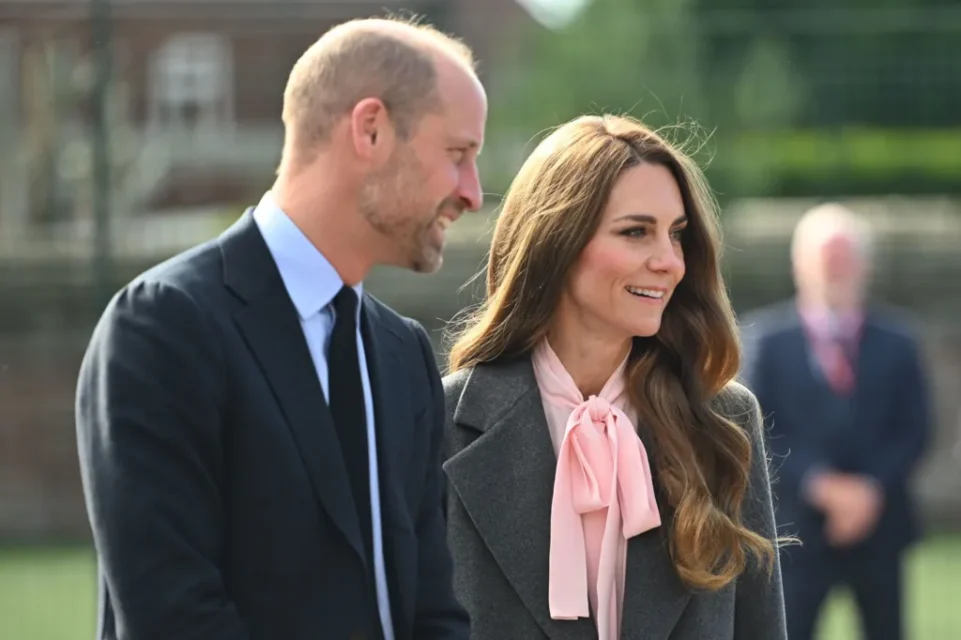 princ william i nprincesa Kate pressassociation - NaDlani.si William in Kate; vir: Pressassociation