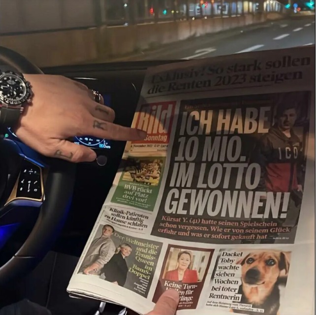 Chico: Milijoni, Ferrari in življenje v razkošju