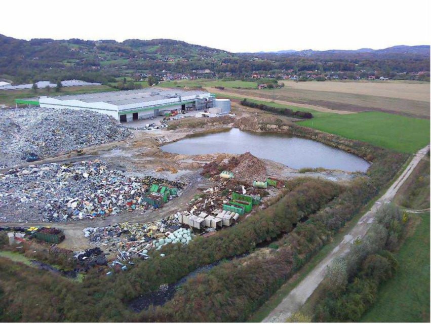 Foto: Deponija Krško Vir: Facebook