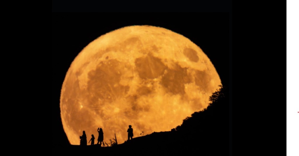 superluna - NaDlani.si