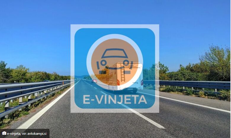 Vinjeta 2025: podaljšana za štiri mesece