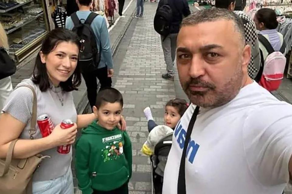 Pokojna družina. Foto: printscreen/X