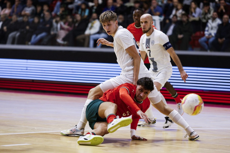 Podvig, ki se redko zgodi: Slovenci pošolali evropske prvake!