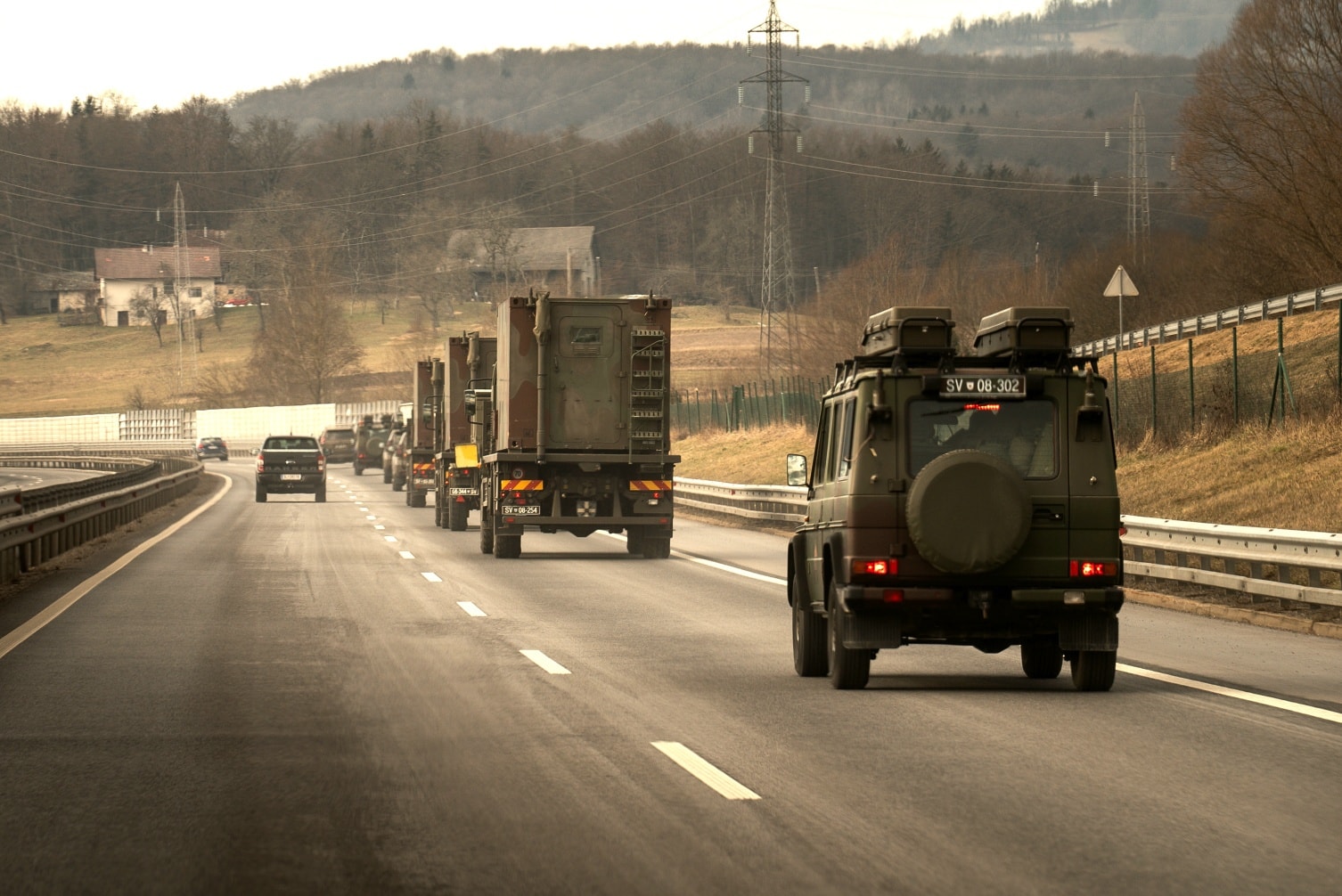 Slovenska vojska (SV) je včeraj začela z vajo Jesen 2025. FOTO: Facebook