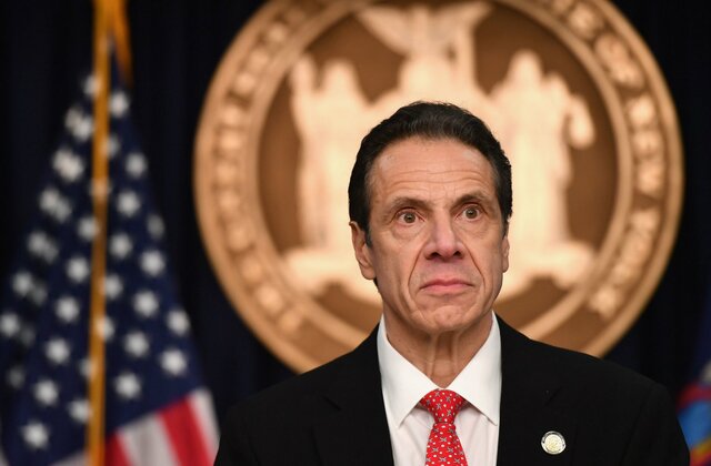Neodvisni kandidat Andrew Cuomo