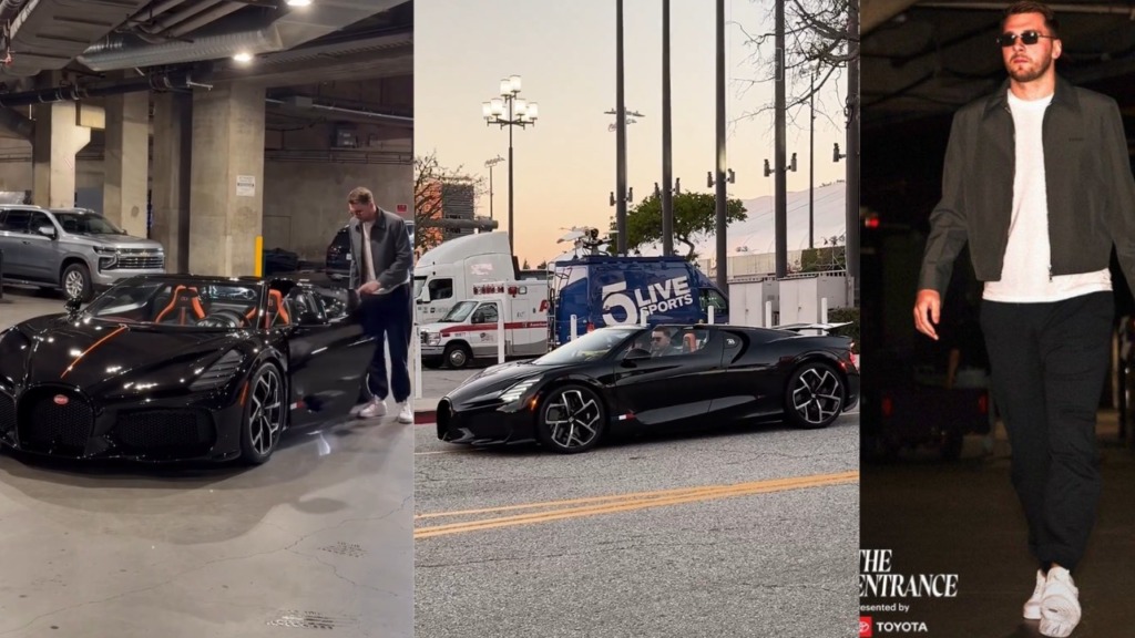 Luka Dončić vozi avto za štiri milijone dolarjev! Pripeljal se je na tekmo in razmontiral Dallas