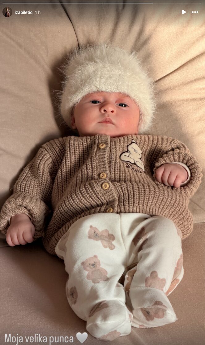 Oglasila se je partnerka pevca iz dua BQL, to se dogaja z njuno hčerko