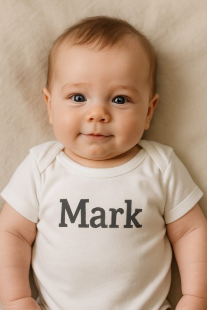 Najpogostejše-ime-v-zadnjem-letu - NaDlani.si Najpogosteje izbrano ime v zadnjem obdobju je bilo Mark; vir: www