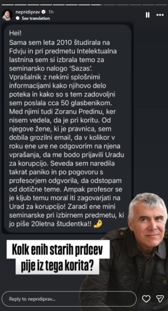 Kaj se kuha v SAZAS-ovi veliki kuhinji? Splet razkriva, česar nismo smeli vedeti (FOTO)