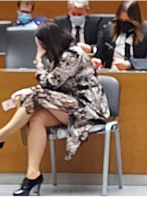 Državni zbor ali modna pista? Fotografija pomankljivo oblečene poslanke sprožila val odzivov (FOTO)