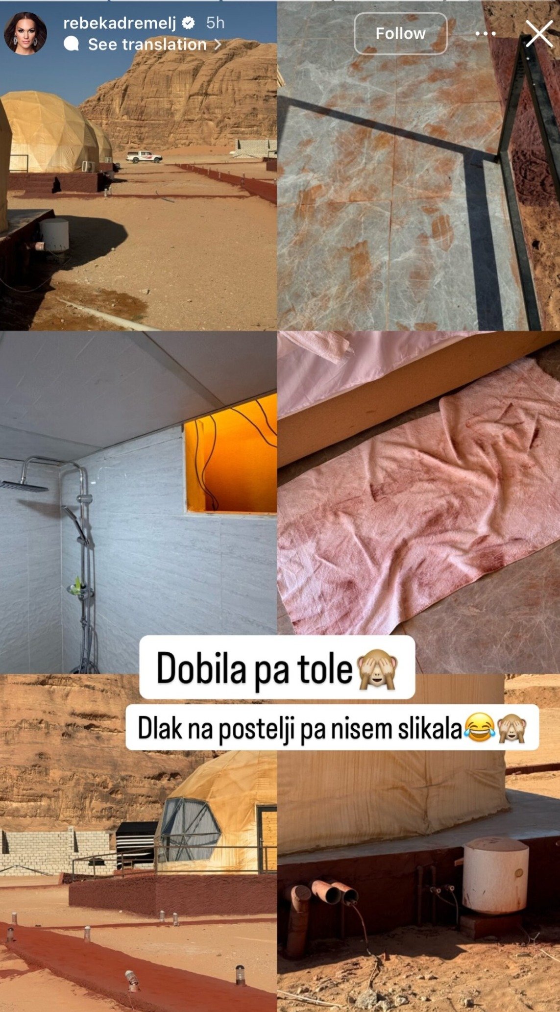 Javila se je Rebeka Dremelj: »S hčerkama smo doživeli nekaj, česar ne bomo pozabili«