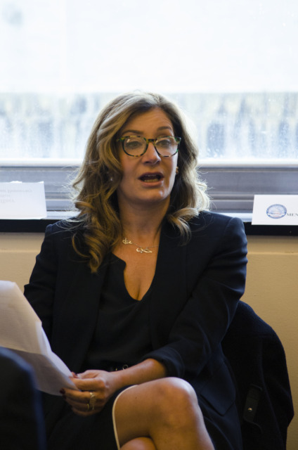 Sarah_Leah_Whitson__Human_Rights_in_Qatar__(23906401918) - NaDlani.si Sarah Leah Whitson, izvršna direktorica organizacije Democracy for Arab World Now je presenečena nad takšno potezo.