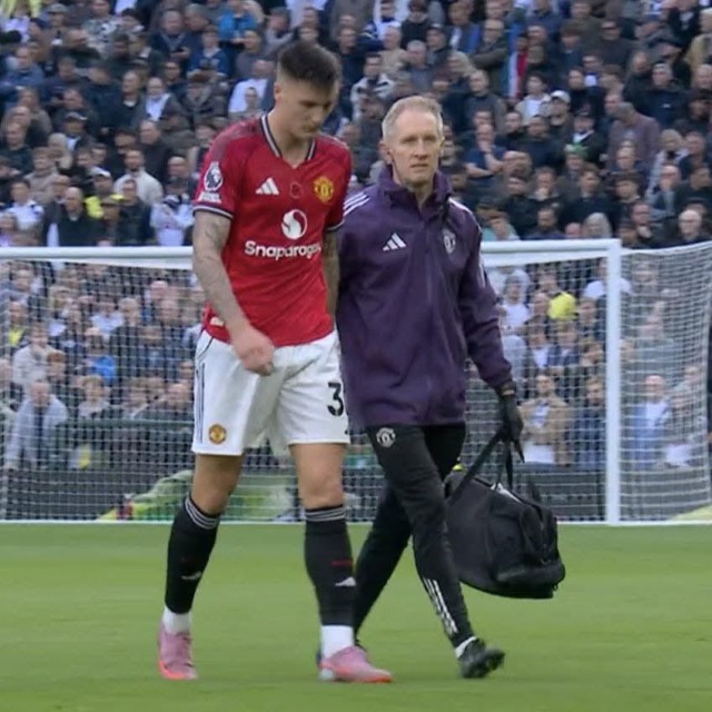 Kako resno je poškodovan Benjamin Šeško?