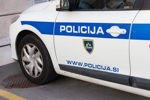 policijsko vozilo