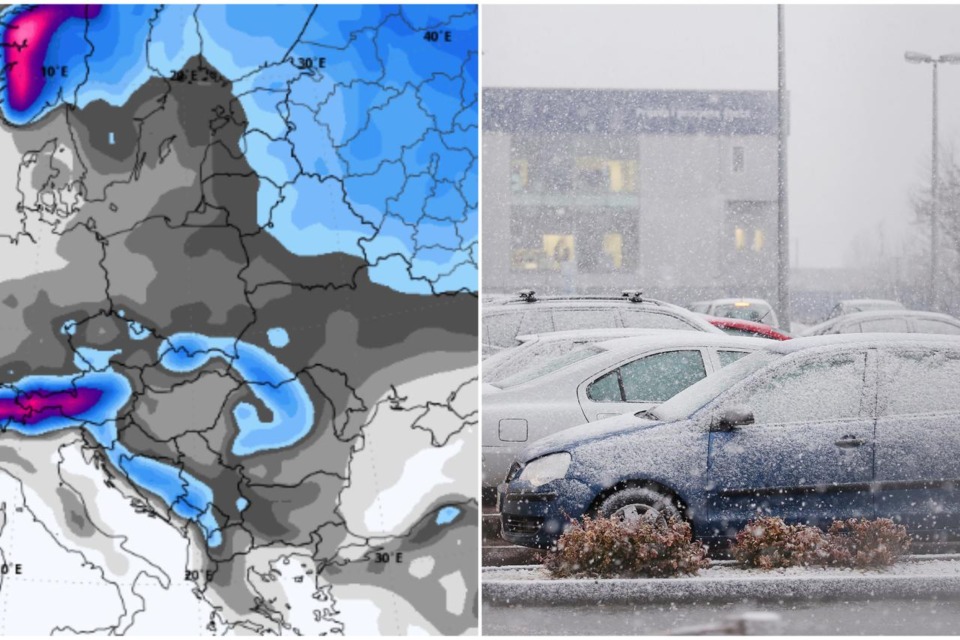 Polarno opozorilo: prvi hladni val že decembra, temperature bodo strmoglavile!