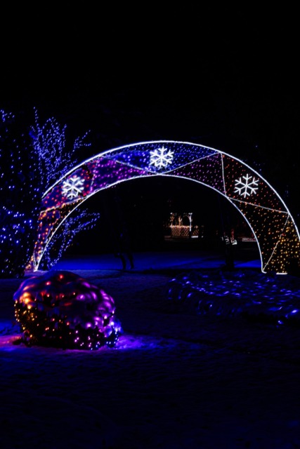 Veseli_december_Mozirski_gaj - NaDlani.si Če se uresničijo napovedi o snegu v decembru, bo v Mozirskem gaju zares pravljično; vir: Facebook