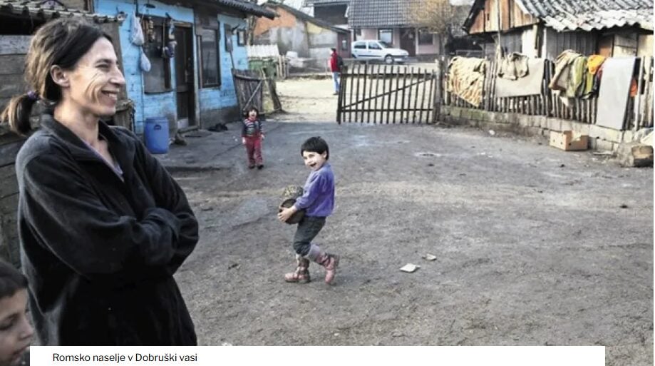 Romi: kako občine porabljajo državni denar