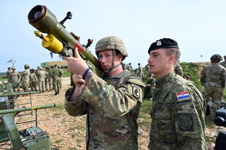 Po 17 letih je na Hrvaškem ponovno obvezno služenje vojaškega roka.