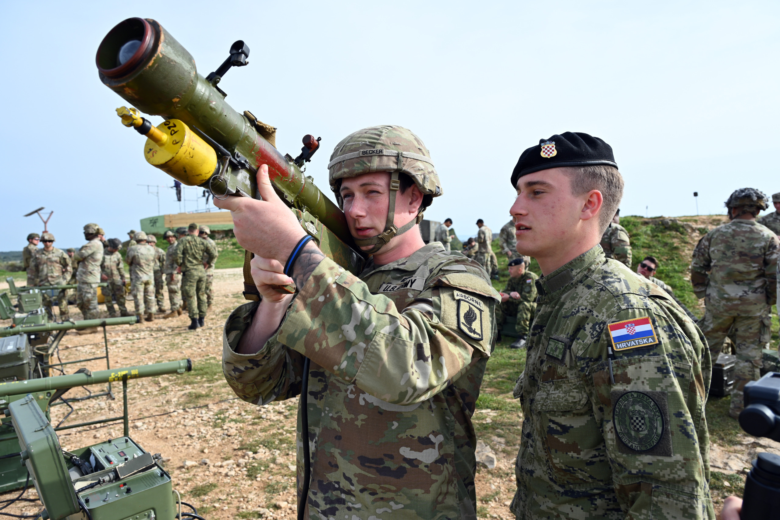 Po 17 letih je na Hrvaškem ponovno obvezno služenje vojaškega roka.