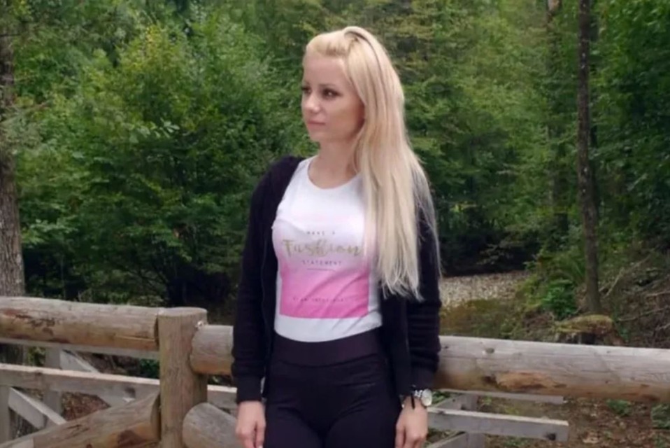 Nina Radi je slovenska tekmovalka resničnostnih šovov, med drugim se je pojavila tudi v oddajah Sanjski moški in Kmetija. FOTO: POP TV